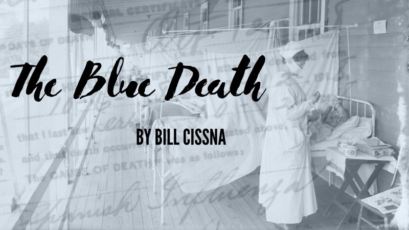 The Blue Death virtual production